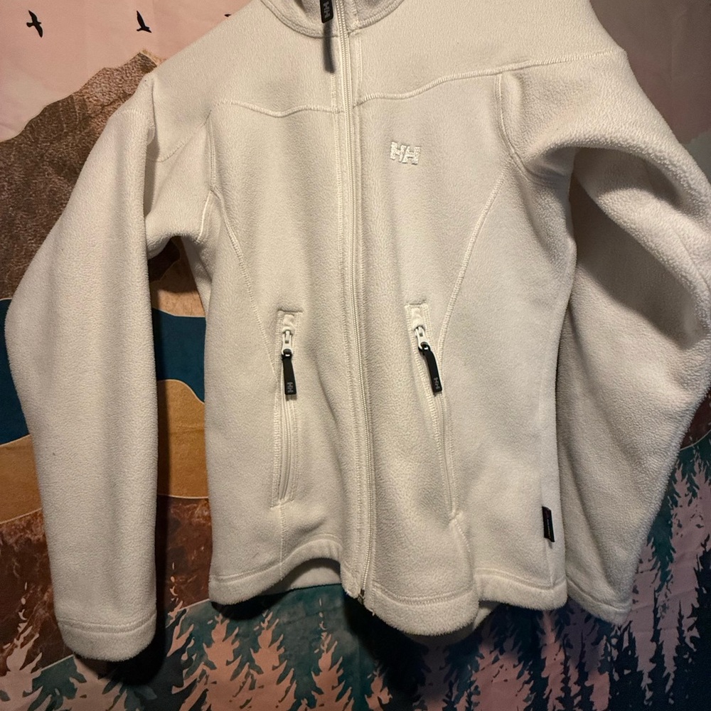 Helly Hansen Kids' White Puffer Jacket